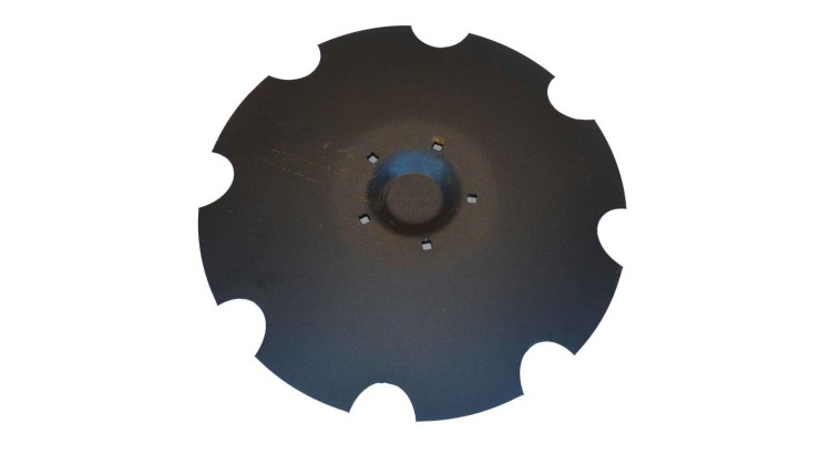 Lemken 3490467 Disk zubatý 620x6mm 5děr