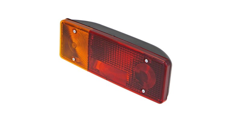 1400680700 Světlo zadní levé, WE549L, 12/24 V, Waś