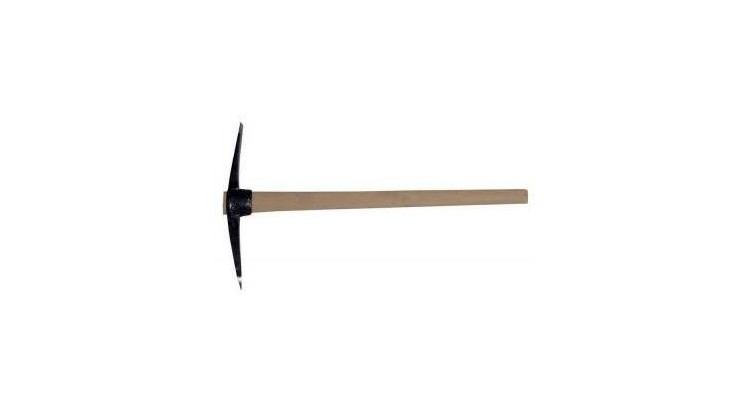 Krumpáč 2,5 kg černý s násadou