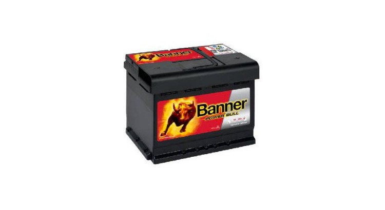 P6009 Baterie Banner Power Bull 12V/60Ah (540A EN)