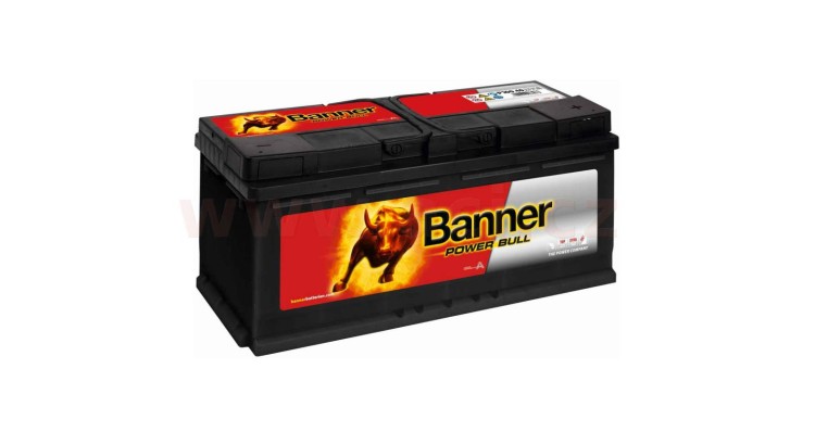 P10040 Baterie Banner Power Bull 12V/100Ah (820A EN)