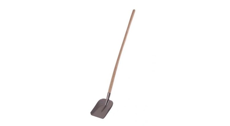 Lopata stájová černá s násadou 130 cm