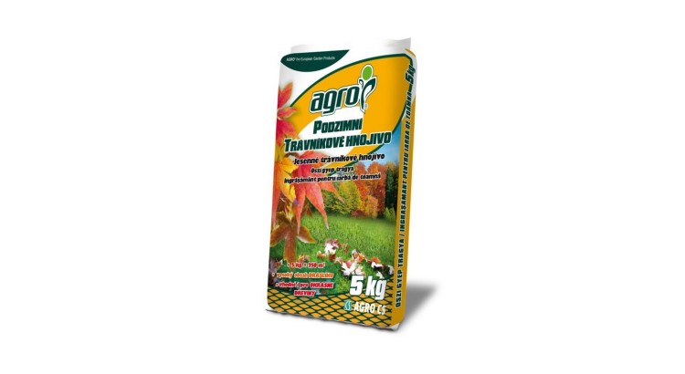 AGRO Podzimní trávníkové hnojivo 5 kg