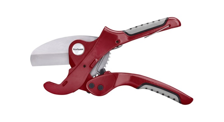 FORTUM 4775010 nůžky na plastové trubky, 0-42mm