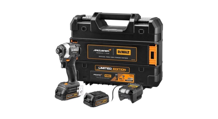 DEWALT DCF85MP2T Utahovák rázový bezuhlíkový AKU 18V, 2x5,0 AH