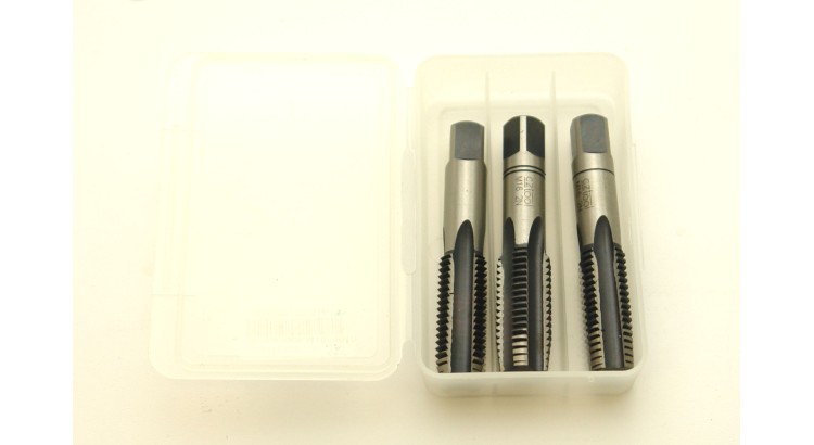 BUČOVICE TOOLS Závitník sada M16  3010