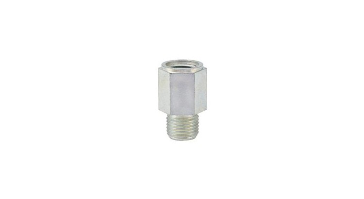 Adaptér mosazný M10x1 x R1/8"