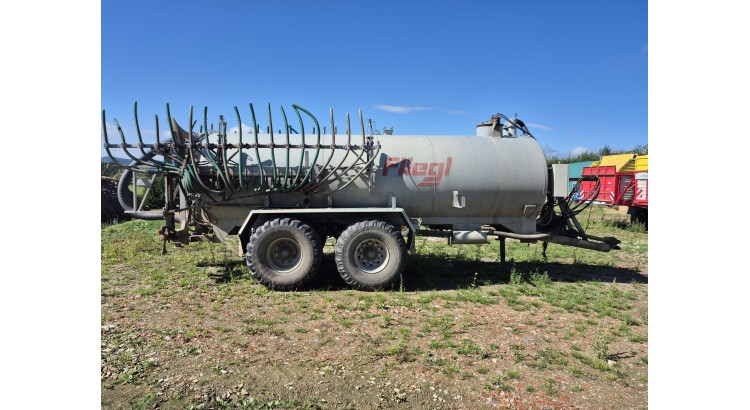 Cisterna Fliegl VFW 16.000 l., GARANT 90