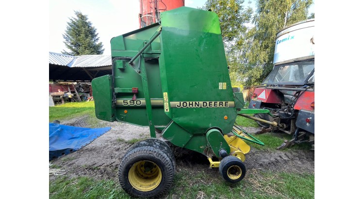 Lis John Deere 590