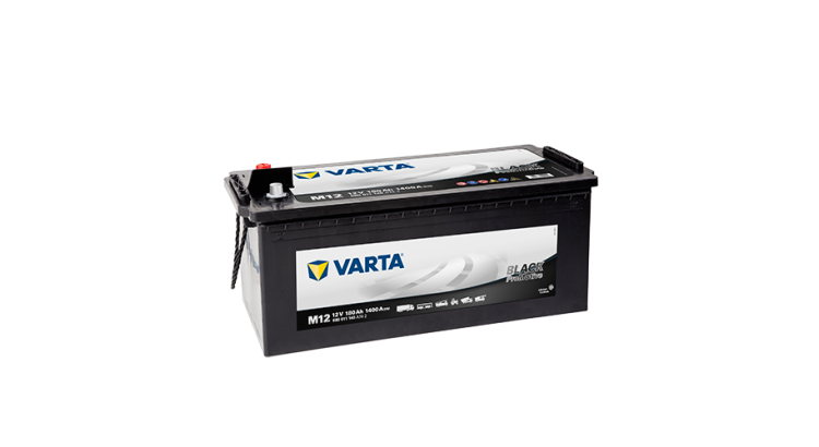 680011140 Baterie Varta BLACK 12V/180Ah 1400A EN