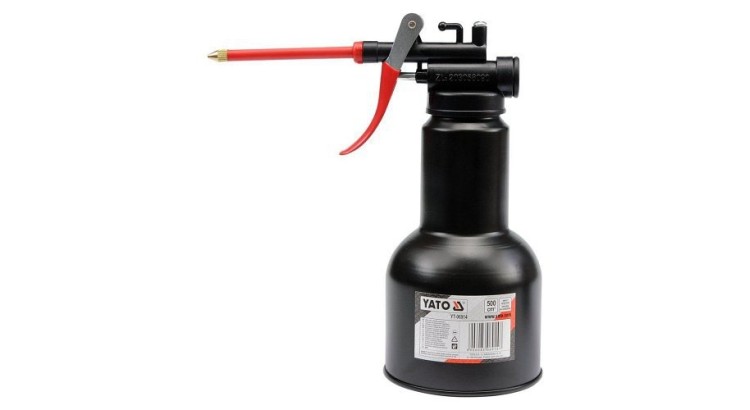 YATO Olejnička s flexibilním hrdlem 500ml