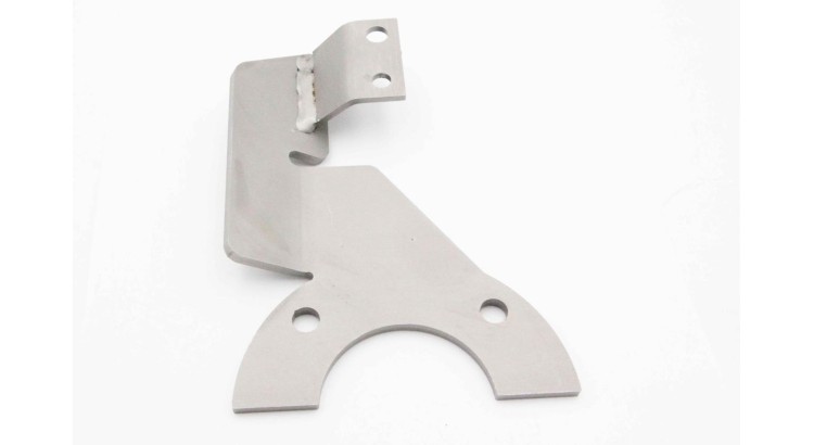 Příložka žacího disku pravá - metač