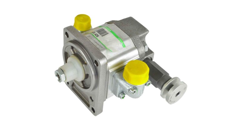 Hydromotor  8,5ccm pohon vent. kardanem