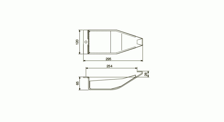 Plaz CAT výška 65mm