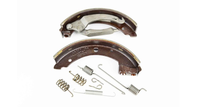 Čelisti brzdové kpl.sada na 1 kolo 300x60 + sada pružin