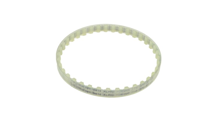 Řemen zubatý plochý T10x370 DIN 7721
