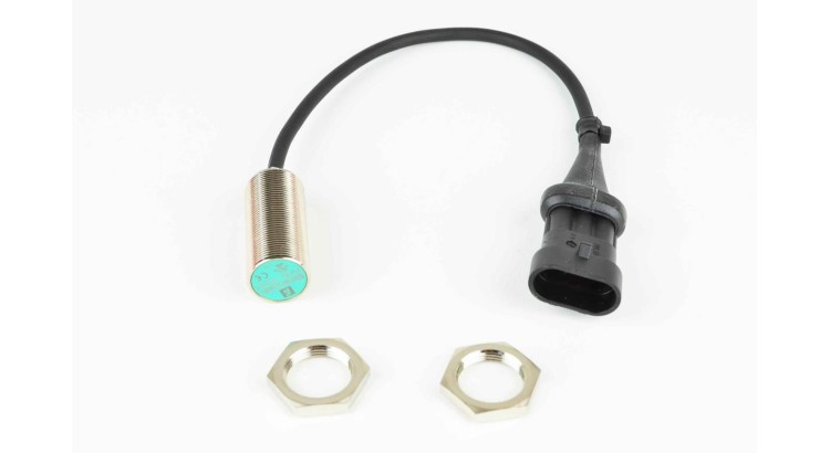 Senzor M18 3 kol. plochá zásuvka