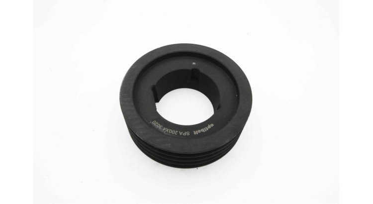 Řemenice  200/4 bez středu  bez středu