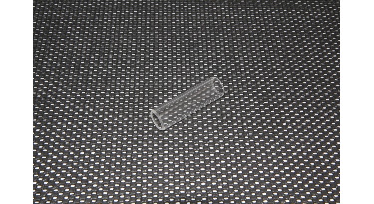 Trubička semenovodu 20x2 plastová průhledná