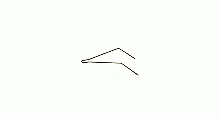 Pružina zavlačecí dlouhá