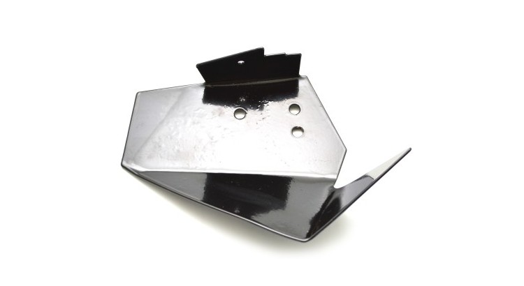 Stěrka pravá plechová