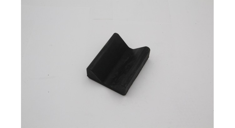 Element odpružení plochý 86mm 50SHORE