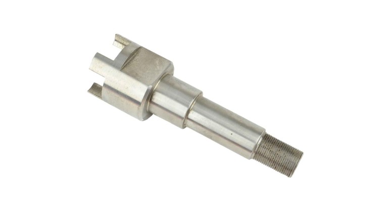 Hřídelka uložení pohonu ventilátoru