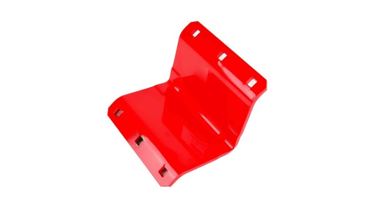 Víko horní uložení disku