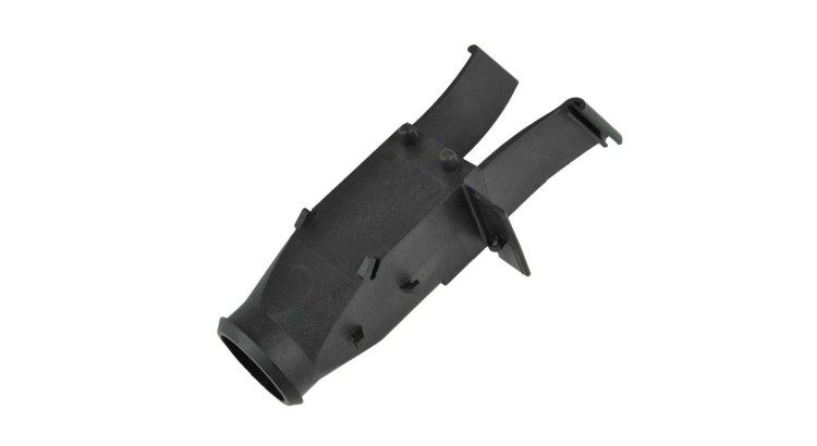 Nástavec semenovodu s dírou na klapku