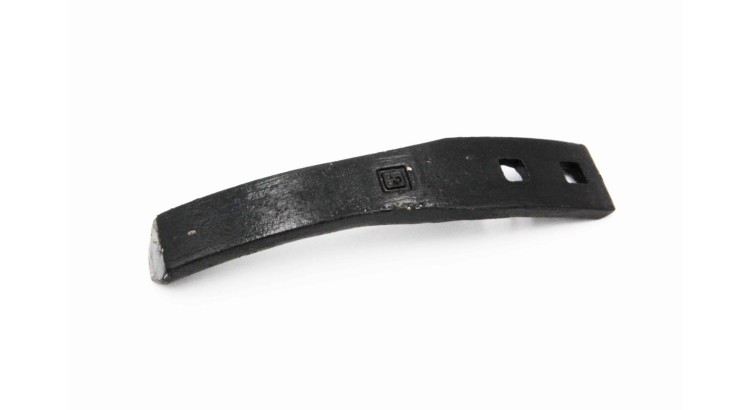 Ostří radličky kolejového řádku 2 díry