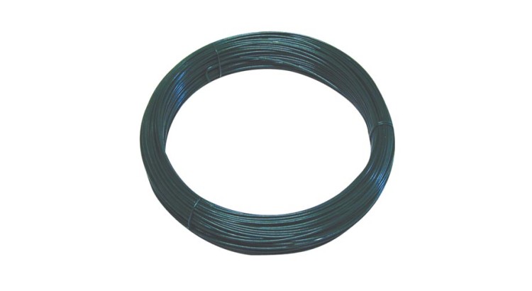 Drát napínací plast 3,4 zelený 26m