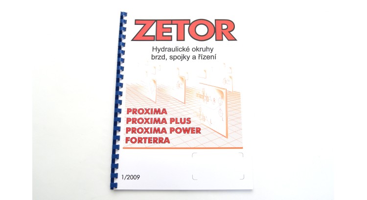 222212518 Dílenská příručka hydraulické okruhy,brdz,spojky,řízení - CZ