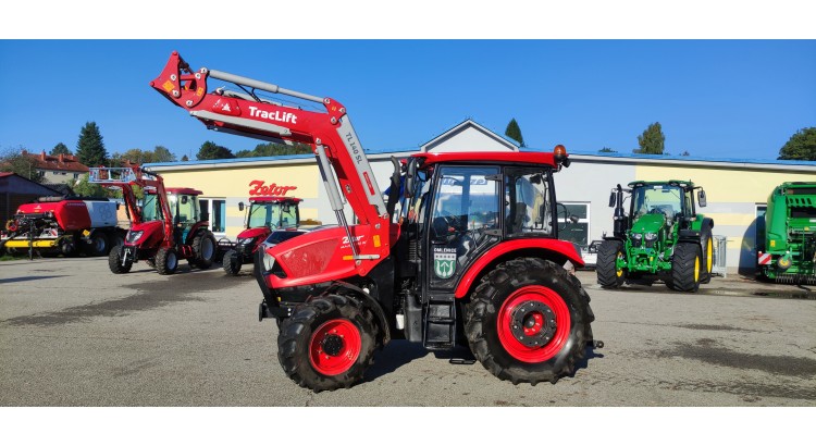 Traktor Zetor Major HS 80+TRACLIFT TL140SL