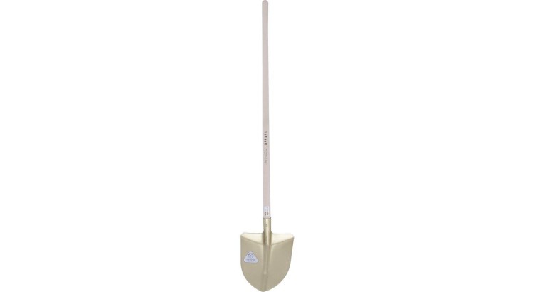 OFFNER L125200 Lopata srdcovka Profi, s násadou z tvrdého dřeva 130 cm