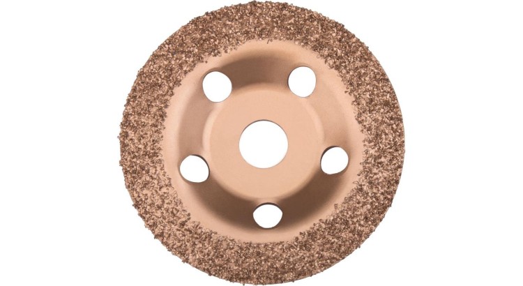 EXTOL PREMIUM 8803133 Kotouč diamantový brusný O 125x22,2mm, hrubý P20