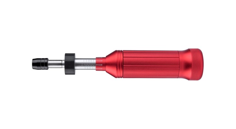 EXTOL PREMIUM 8825301 Šroubovák momentový na hroty, 1/4", 1-6Nm