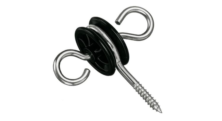 Izolátor pro elektrické ohradníky WI 604 koncový k brance