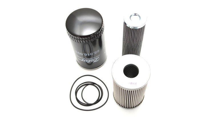 Sada filtrů Forterra 16V - servisní prohlídka 100 Mth 935657