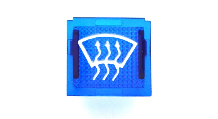 Zetor 16359942 Symbol vyhř. zrcátko COBO FRT