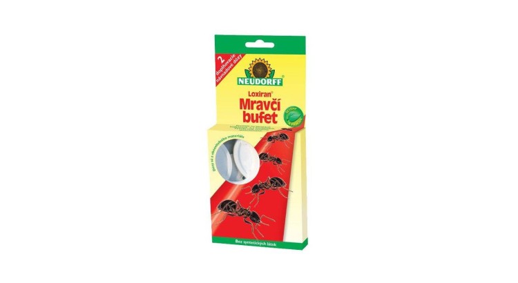 Loxiran 000251 Mravenčí bufet 2 dózy