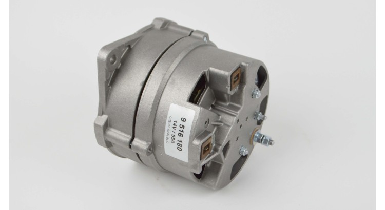 59115740 Alternátor bez regulátoru 14V/55A 9526180