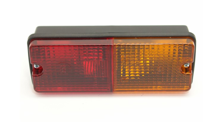 6711-5712 / 67115712/01 Svítilna zadni obdélníková levá - plast