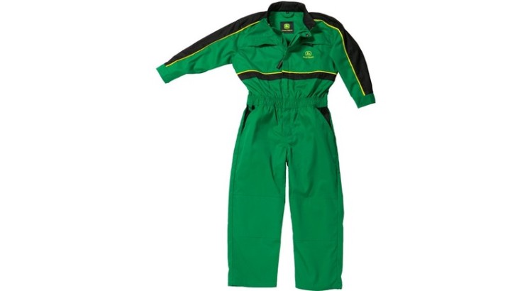 Pracovní kombinéza dětská John Deere 10 let