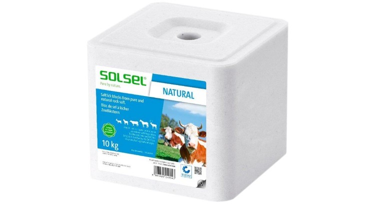 Solný a minerální liz SOLSEL UNIVERSAL Se 20, Cu 0,kostka 10 kg - 1 ks
