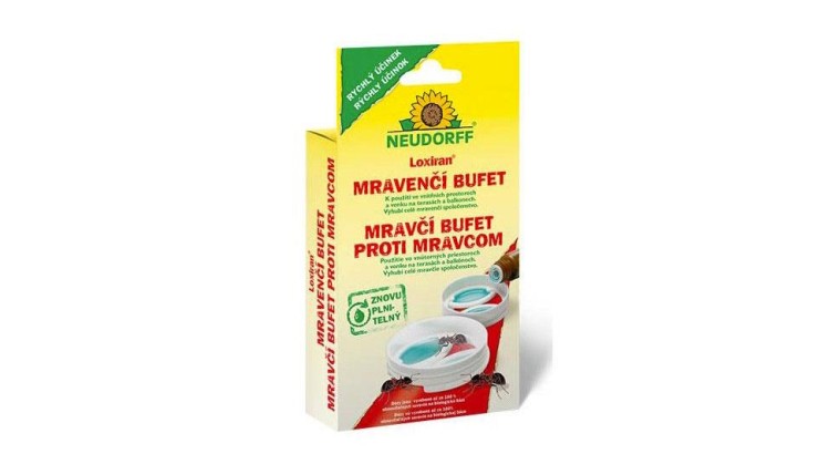 NEUDORFF Loxiran Mravenčí bufet 2x dóza