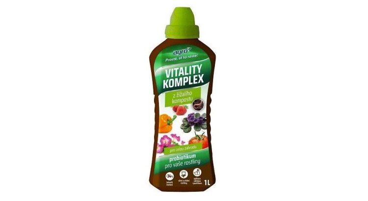 AGRO Vitality komplex probiotikum pro vaše rostliny 1L