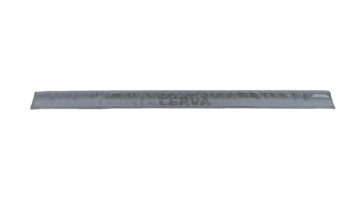 CERVA Reflexní pásek pro zvýšení viditelnosti LAKSAM 40 cm šedá