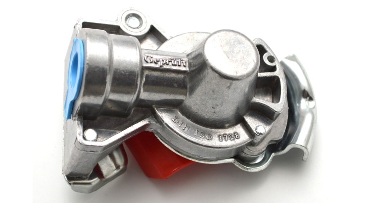 Hlavice vzduchu červená M16x1,5