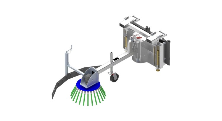 Fliegl Smeták na plevel »Turbo« KEBFLI000060