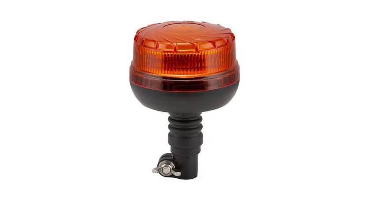 726207 Maják na tyč pružný LED 9-33V